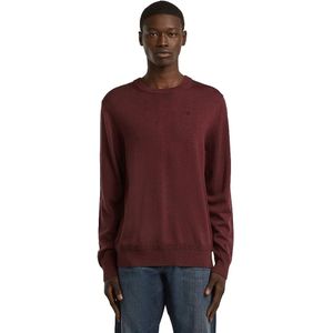 G-star - Premium Core - Trui - 100% Verantwoorde Merinowol - Normale Pasvorm