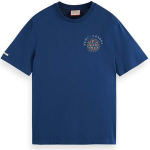 Scotch & Soda 173025 T-shirt Met Korte Mouwen