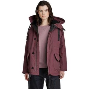 G-star Mid Parka Paars XS Vrouw