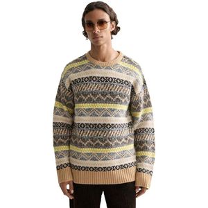 Scotch & Soda Jacquard Dropped Trui