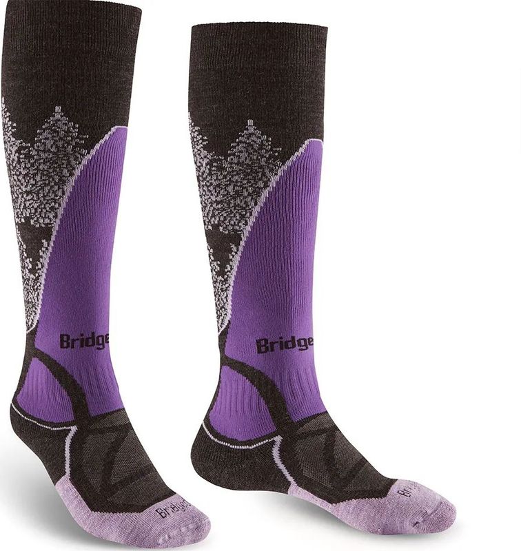 Performance - Skisok - Zwart - Merinowol/Nylon/Polypropyleen/Elastaan