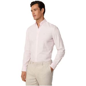 Hackett Ess Gmd Oxford Overhemd Met Lange Mouwen