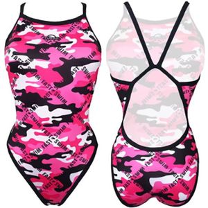 Turbo Revolution Camo Letters Zwemkleding