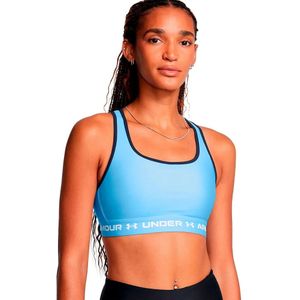 Under Armour Crossback Sporttop Met Medium Ondersteuning