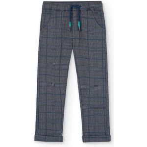 Boboli Knit Check Broek