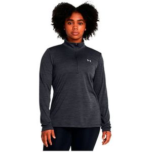 Under Armour Velocity Twist Half Rits Lange Mouw T-shirt