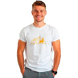 Kruskis Wild Life T-shirt Met Korte Mouwen