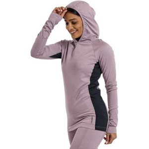 Burton Midweight X Long Sleeve Base Layer Paars M Vrouw