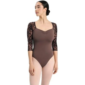 Intermezzo Mernila Leotard Met 3/4 Mouwen