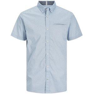 Jack & Jones Jack Print Overhemd Met Korte Mouwen