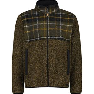 CMP - Wooltech - Veste - Ruitpatroon - Multifunctioneel Kledingstuk