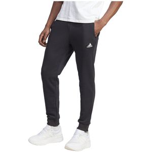 Adidas Essentials Fleece Tapered Cuffed Joggers Zwart XS / Regular Man