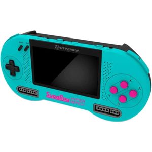 Hyperkin - SupaBoy Portable Pocket Console - Draagbare Spelcomputer - Hyper Beach Edition - 4,3 inch LCD-scherm