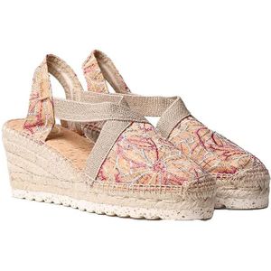 Toni Pons Terra-bi Wedge Espadrilles
