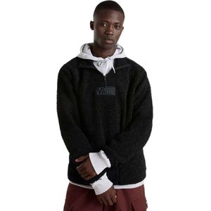Vans Boxed Sherpa Sweatshirt Met Halve Rits