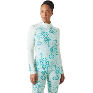 Helly Hansen Lifa Merino Midweight Sweatshirt Met Halve Rits