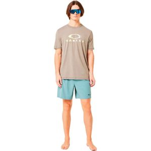 Oakley Apparel Bark Sun Korte Mouw Rash Guard