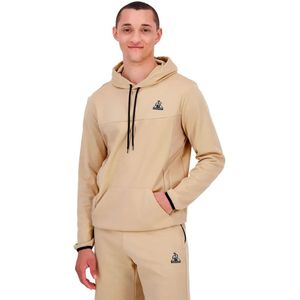 Le Coq Sportif - Tech Sp N°1 - Hoodie - Zandkleurig