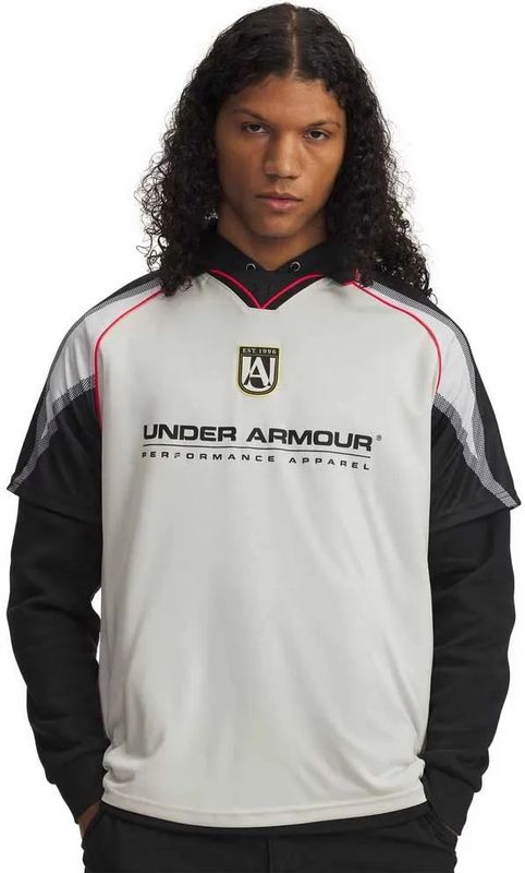 Under Armour - Sportshirt 96 Terrace Jersey T-Shirt - Wit