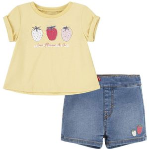 Levi´s ® Kids Fruity Korte Mouw Set