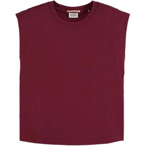 Scotch & Soda 177682 Mouwloos T-shirt