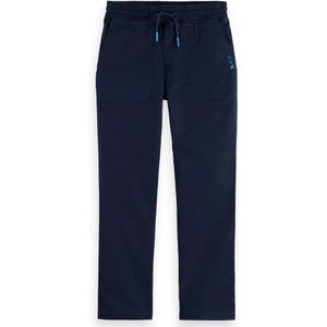 Scotch & Soda Relaxed Fit Twill Worker Jogger Broek