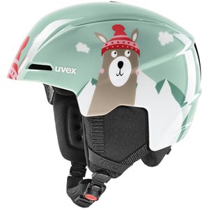 uvex - Viti - Skihelm - Jade Lama - Unisex Kinderen - 51-55 cm