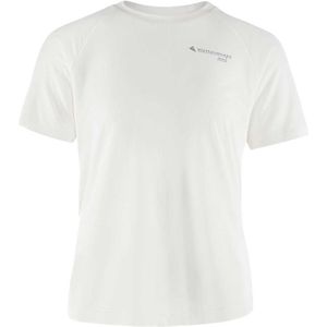 KlÄttermusen Groa Short Sleeve T-shirt Wit XL Vrouw