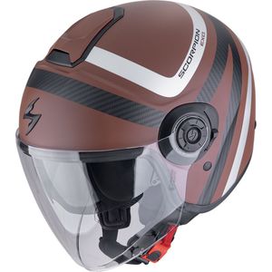 Scorpion Exo-city Ii Riva Open Helm