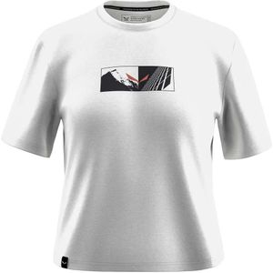 Salewa Eagle Hybrid Loose T-shirt Met Korte Mouwen