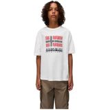 Napapijri Adige T-shirt Met Korte Mouwen