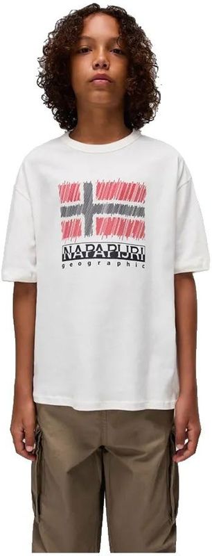 Napapijri Adige T-shirt Met Korte Mouwen