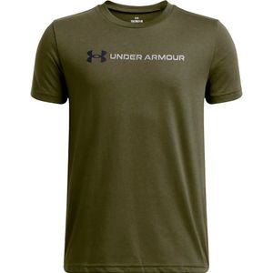 Under Armour - Logo Wordmark - T-shirt - Korte Mouwen