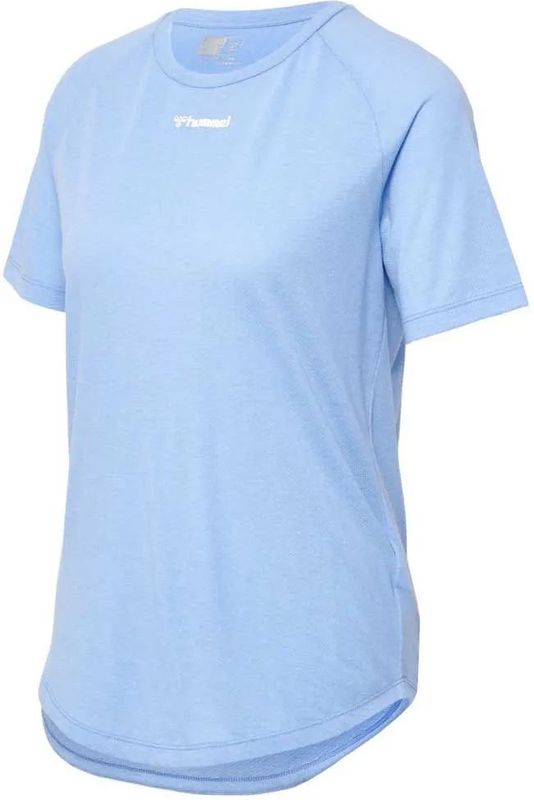 Hummel - Vanja - T-shirt - Korte Mouwen - Gerecycled Polyester - Regular Fit