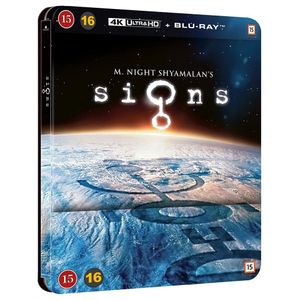 Dvd Signs/limited Edition Steelbook 4k Blu-ray