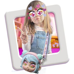 Trotties Emoji Mia Bag Doll Roze
