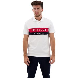 Tommy Hilfiger Chest Embro Logo Regular Korte Mouw Poloshirt