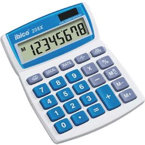 Ibico Blister 208x Calculator Wit