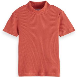 Scotch & Soda 178044 T-shirt Met Korte Mouwen