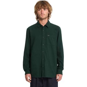 Volcom - Caden - Overhemd - Donkergroen - Lange Mouw