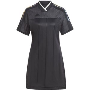 Adidas Tiro Q2 Dress Zwart S Vrouw