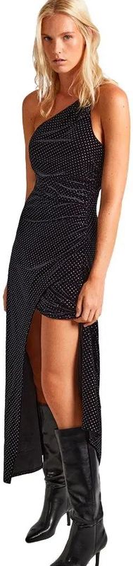 Pepe Jeans - Amara - Jurk - Korte Lengte - Mouwloos - Stippenprint