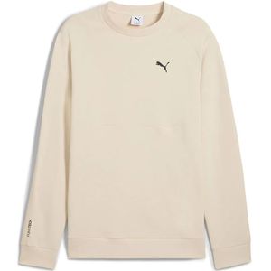 PUMA - Essential - Sweater - Grijs - 57% Katoen, 25% Gerecycled Katoen, 18% Gerecycled Polyester