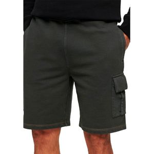 Superdry Contrast Stitch Cargo Shorts Zwart XL Man