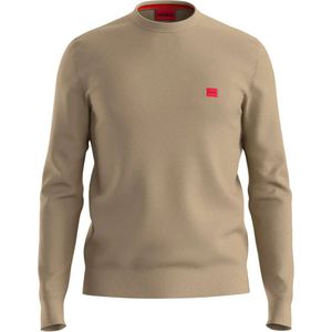 HUGO - San Cassius 10243453 01 - Trui - Zwart - Katoen