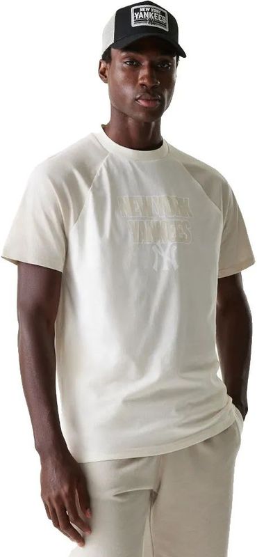 New Era - MLB Raglan New York Yankees - Oversize T-shirt - Korte Mouwen