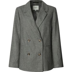 Pepe Jeans - PL4024351 - Blazer - Grijs - Polyester