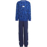 adidas Performance Blouse/Broek - LK DY 100 - Blauw/Navy/Zilver - adidas Performance - 8 jaar (128) - Shirts