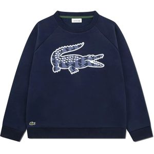Lacoste Kids Graphic Fleece Crew Sweatshirt