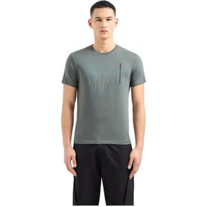 Armani Exchange 3dztbk T-shirt Met Korte Mouwen